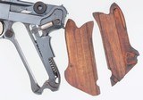 1906 Swiss Luger, Military, Cross in Shield, I-203 - 20 of 21