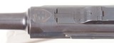 1906 Swiss Luger, Military, Cross in Shield, I-203 - 17 of 21