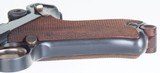 1906 Swiss Luger, Military, Cross in Shield, I-203 - 14 of 21