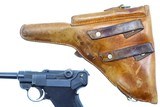 Bern 1929 Luger pistol, rig, #64415, I-1211 - 5 of 14