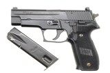 SIG SAUER P226, German, Swiss Police, #U652943, I-1266 - 1 of 12