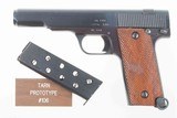 Swift Rifle Co. Tarn, British, Experimental Military Pistol - 1 of 14