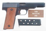 Swift Rifle Co. Tarn, British, Experimental Military Pistol - 2 of 14