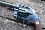 Colt, New Service, .38 Special, 341258, A-1492 - 4 of 21