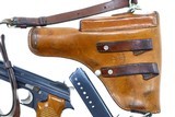 Swiss SIG, Military P49, Early High Polish, Complete Rig, A105641, I-1114 - 11 of 14
