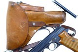 Swiss SIG, Military P49, Early High Polish, Complete Rig, A105641, I-1114 - 10 of 14