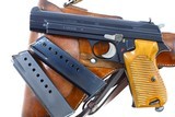 Swiss SIG, Military P49, Early High Polish, Complete Rig, A106206, I-1115 - 1 of 16