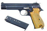 Swiss SIG P210 1, High Polish, Thurgau Police Pistol, 9mmP, P59390, I 1122