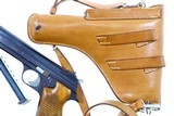 SIG P210-1, Early High Polish Commercial Rig, Correct Magazines, 9mmP, P53610, I-1123 - 11 of 13
