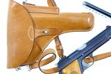 SIG P210-1, Early High Polish Commercial Rig, Correct Magazines, 9mmP, P53610, I-1123 - 10 of 13