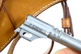 SIG P210-1, Early High Polish Commercial Rig, Correct Magazines, 9mmP, P53610, I-1123 - 9 of 13