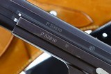 SIG P210-1, Early High Polish Commercial Rig, Correct Magazines, 9mmP, P53610, I-1123 - 3 of 13