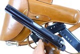 SIG P210-1, Early High Polish Commercial Rig, Correct Magazines, 9mmP, P53610, I-1123 - 4 of 13