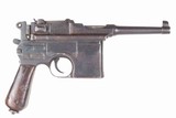 Chinese, Copy, Mauser C96, Early Post-War Bolo, 698322, PCA-82 - 2 of 16