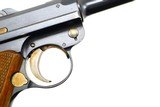 Swiss Bern 1924, Military Luger with Lothar Walther 4mm Conversion Kit, 22415, I-1109 - 5 of 22