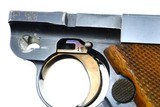 Swiss Bern 1924, Military Luger with Lothar Walther 4mm Conversion Kit, 22415, I-1109 - 14 of 22