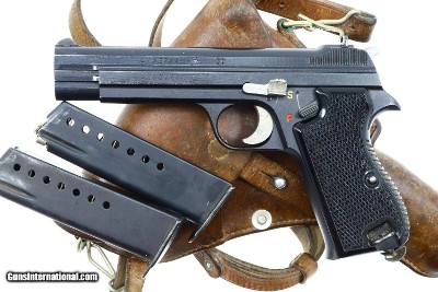 SIG, P49, Matte Finish, 3rd Variation, Issued Rig, A143744, I-1017