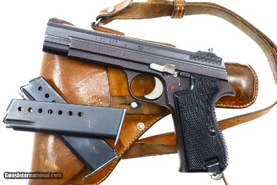 SIG, P49, Matte Finish, 3rd Variation, Military Rig, A201567, I-1020