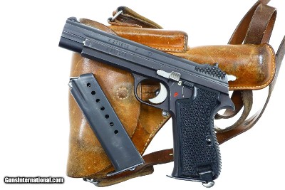 SIG, P49, Matte Finish, 3rd Variation, Military Rig, A211013, I-1023