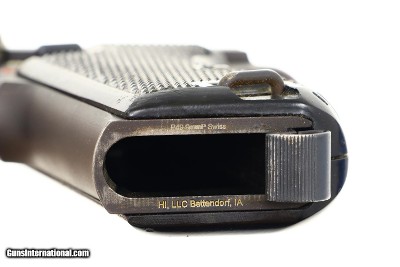 SIG, P49, Matte Finish, 3rd Variation, Military Rig, A211013, I-1023 - Image 12 of 17