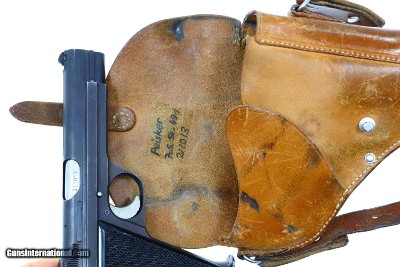 SIG, P49, Matte Finish, 3rd Variation, Military Rig, A211013, I-1023 - Image 14 of 17
