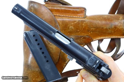 SIG, P49, Matte Finish, 3rd Variation, Military Rig, A211013, I-1023 - Image 9 of 17