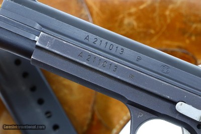 SIG, P49, Matte Finish, 3rd Variation, Military Rig, A211013, I-1023 - Image 3 of 17