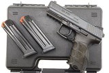 H&K P30 Pistol, Basel Police Contract, Cased w/ Goodies, I-1253 - 1 of 11