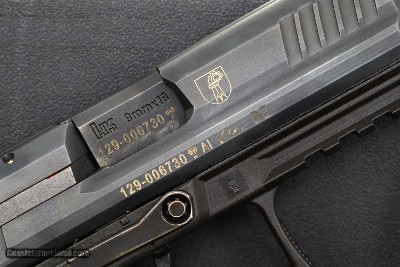 H&K P30 Pistol, Basel Police Contract, Cased w/ goodies, I-1255 - Image 2 of 9