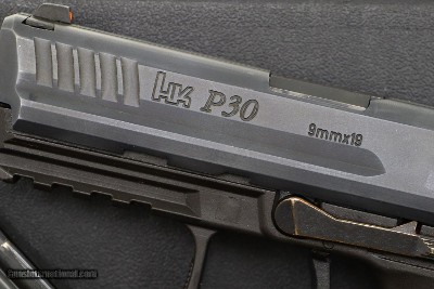 H&K P30 Pistol, Basel Police Contract, Cased w/ goodies, I-1255 - Image 3 of 9