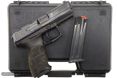 H&K P30 Pistol, Basel Police Contract, Cased w/ goodies, I-1255