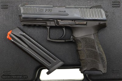 H&K P30 Pistol, Basel Police Contract, Cased w/ goodies, I-1255 - Image 4 of 9