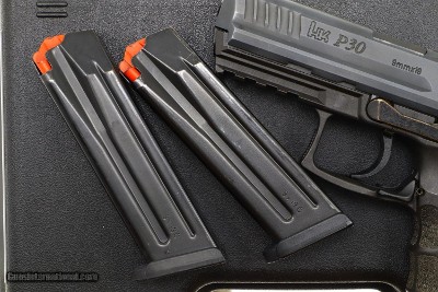 H&K P30 Pistol, Basel Police Contract, Cased w/ goodies, I-1255 - Image 6 of 9