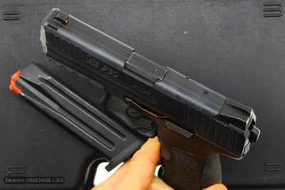 H&K P30 Pistol, Basel Police Contract, Cased w/ goodies, I-1255 - Image 5 of 9