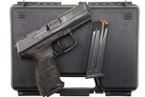 H&K P30 Pistol, Basel Police Contract, Cased w/ goodies, I-1255 - 1 of 9