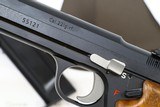 Swiss Arms SIG P210-7, Target Sights, Very Late Production, AS NEW, I-1244 - 3 of 11