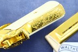 Walther, PP, Gold Engraved, Presentation Case, Post War, 44459LR, I-1098 - 9 of 16