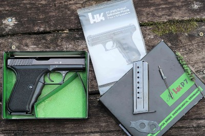 H&K P7, Early Commercial Production, Boxed with Accessories, 4983, I-696