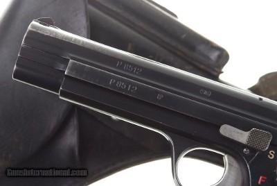 SIG, P210-3, Swiss Basel Police, Rig, P8512, I-750 - Image 3 of 15