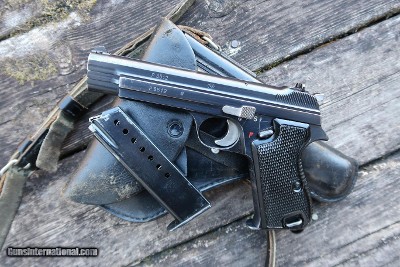 SIG, P210-3, Swiss Basel Police, Rig, P8512, I-750