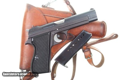 SIG, P49, Matte Finish, Transitional, 2nd Variation, Holster, I-752 - Image 2 of 14