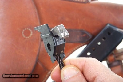 SIG, P49, Matte Finish, Transitional, 2nd Variation, Holster, I-752 - Image 7 of 14