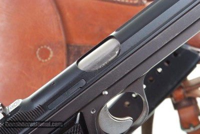 SIG, P49, Matte Finish, Transitional, 2nd Variation, Holster, I-752 - Image 3 of 14