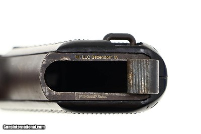 SIG, P49, Matte Finish, Transitional, 2nd Variation, Holster, I-752 - Image 9 of 14