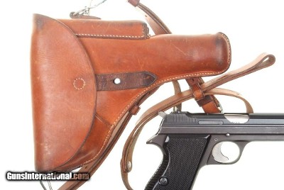 SIG, P49, Matte Finish, Transitional, 2nd Variation, Holster, I-752 - Image 10 of 14