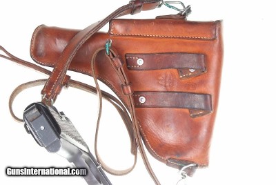 SIG, P49, Matte Finish, Transitional, 2nd Variation, Holster, I-752 - Image 11 of 14
