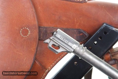 SIG, P49, Matte Finish, Transitional, 2nd Variation, Holster, I-752 - Image 8 of 14