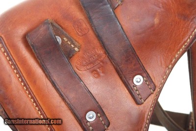 SIG, P49, Matte Finish, Transitional, 2nd Variation, Holster, I-752 - Image 12 of 14
