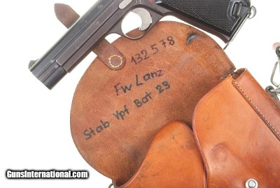 SIG, P49, Matte Finish, Transitional, 2nd Variation, Holster, I-752 - Image 13 of 14