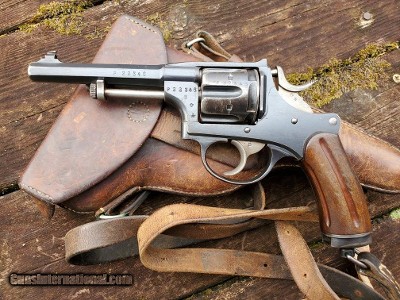 Bern, 1882, Swiss Revolver, Border Guard Rig, P22346, I-1099